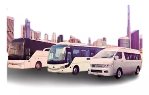 Staff Transportation Services in Sharjah Ajman and Dubai