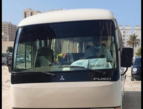 34 Seater Bus Rental