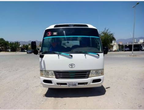 22 Seater Mini Bus Rental