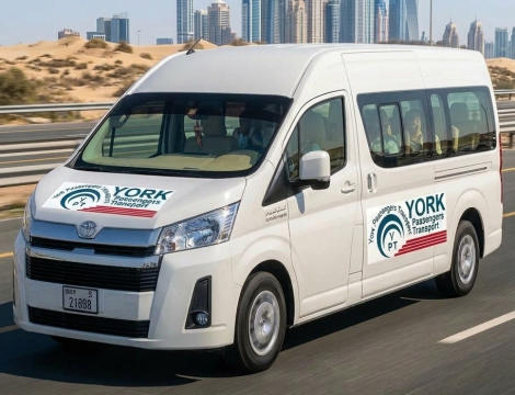 14 Seater Hiace for Rent