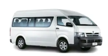 12 Seater Hiace for Rent