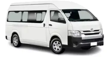15 Seater Hiace for Rent
