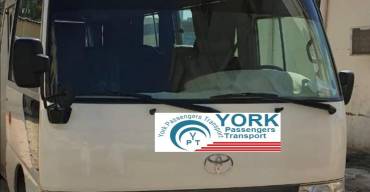 20 Seater Hiace Hire