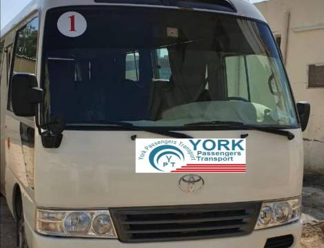 20 Seater Hiace Hire