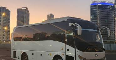 35 Seater Luxury Bus Rental