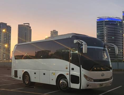 35 Seater Luxury Bus Rental