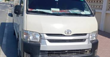 12 Seater Hiace for Rent