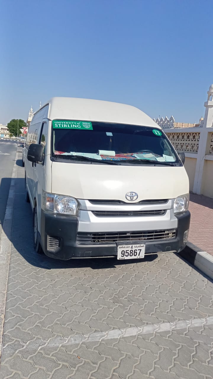 12 Seater Hiace for Rent